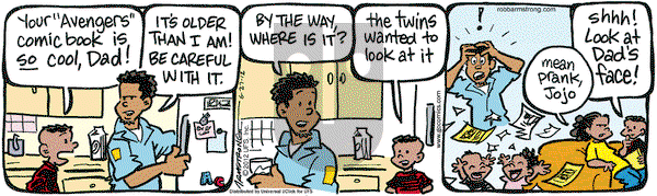 JumpStart - Wednesday June 27, 2012 Comic Strip