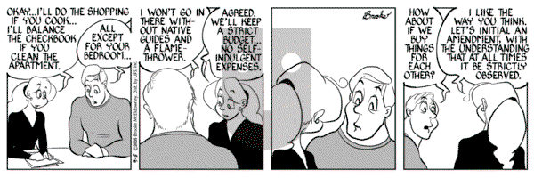 9 Chickweed Lane on Monday September 5, 2005 Comic Strip