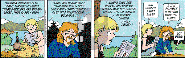 Doonesbury on Saturday October 3, 2009 Comic Strip