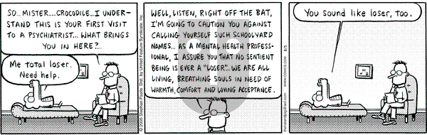 Pearls Before Swine on Friday August 5, 2005 Comic Strip