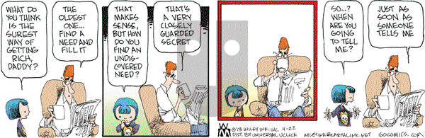 Non Sequitur on Monday April 22, 2013 Comic Strip