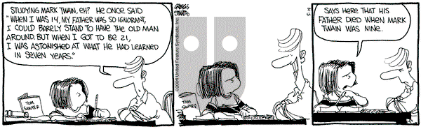 The Buckets on Wednesday May 19, 2004 Comic Strip