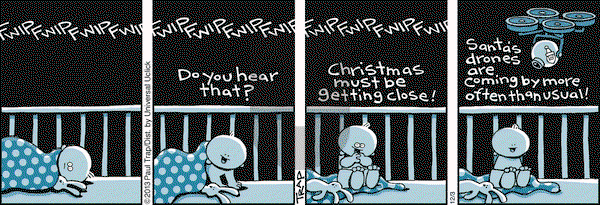 Thatababy on Tuesday December 3, 2013 Comic Strip