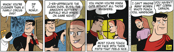 Rip Haywire on Tuesday September 20, 2011 Comic Strip