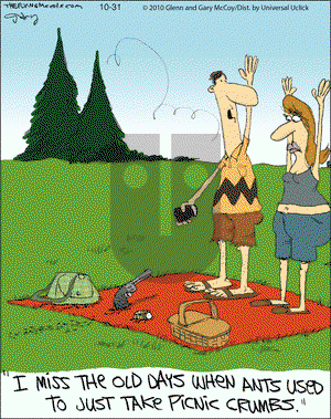 The Flying McCoys on Saturday October 31, 2015 Comic Strip
