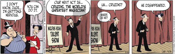 Baldo on Friday May 16, 2014 Comic Strip