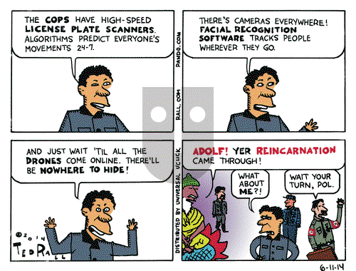 Ted Rall on Wednesday June 11, 2014 Comic Strip