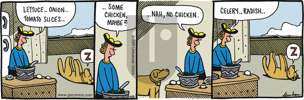 Overboard on Friday December 9, 2011 Comic Strip