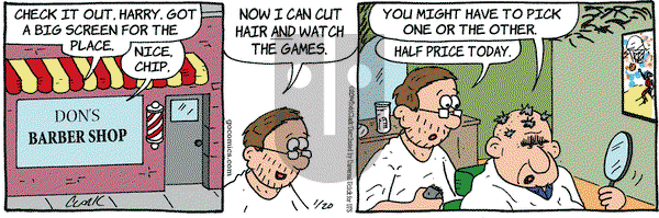 Lola on Monday January 20, 2014 Comic Strip