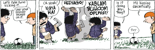 Cul de Sac on Tuesday March 29, 2011 Comic Strip