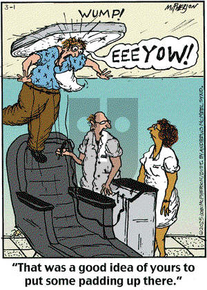 Close to Home on Saturday March 1, 2025 Comic Strip