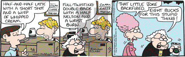 Lola on Wednesday September 8, 2004 Comic Strip