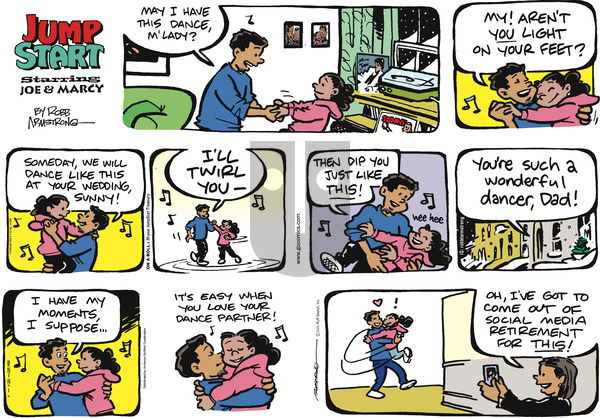 JumpStart on Sunday January 12, 2025 Comic Strip