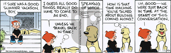 Red and Rover on Saturday August 31, 2019 Comic Strip