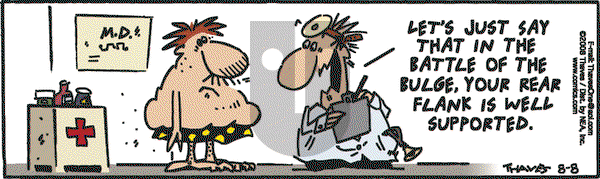 Frank and Ernest on Friday August 8, 2008 Comic Strip
