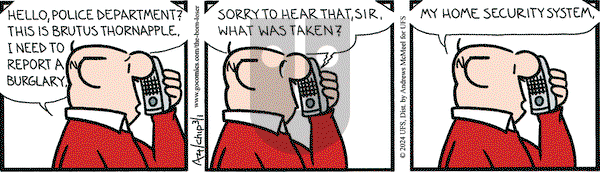 The Born Loser on Friday March 1, 2024 Comic Strip