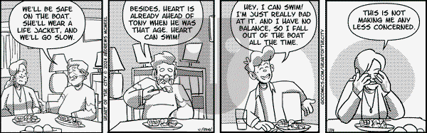 Heart of the City on Saturday February 24, 2024 Comic Strip