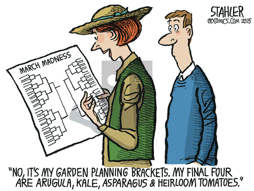 Jeff Stahler on Tuesday March 17, 2015 Comic Strip