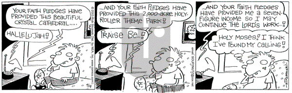 Soup to Nutz - Old on Monday July 14, 2003 Comic Strip