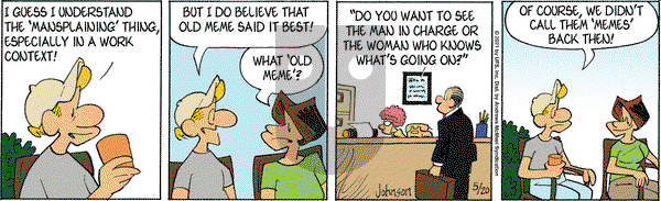 Arlo and Janis on Thursday May 20, 2021 Comic Strip