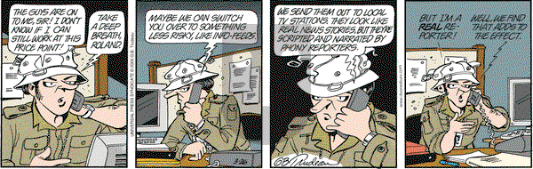 Doonesbury on Saturday March 26, 2005 Comic Strip