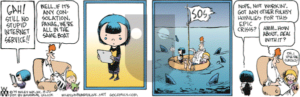 Non Sequitur on Tuesday August 26, 2014 Comic Strip