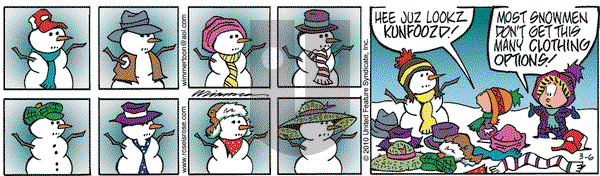 Rose is Rose on Saturday March 6, 2010 Comic Strip