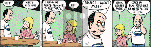 Adam@Home on Monday September 3, 2018 Comic Strip