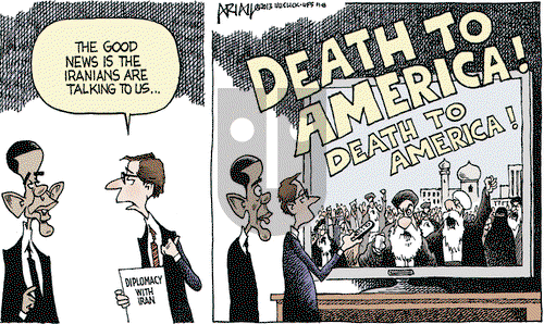Robert Ariail on Friday November 8, 2013 Comic Strip