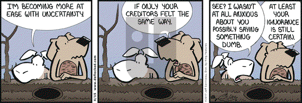DeFlocked on Saturday April 15, 2017 Comic Strip