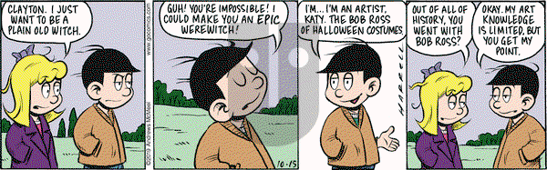 Adam@Home on Tuesday October 15, 2019 Comic Strip