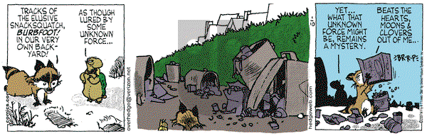 Over the Hedge on Wednesday January 10, 2007 Comic Strip