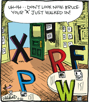 Reality Check on Saturday April 26, 2014 Comic Strip