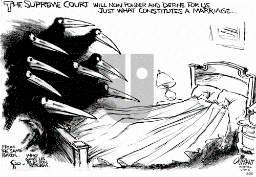 Pat Oliphant on Monday March 25, 2013 Comic Strip