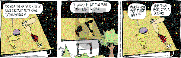 The Duplex on Friday April 28, 2017 Comic Strip