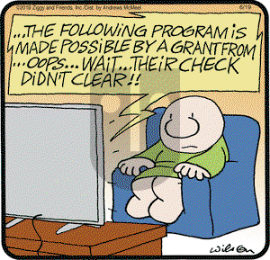 Ziggy on Wednesday June 19, 2019 Comic Strip