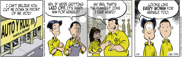 Baldo on Thursday July 24, 2014 Comic Strip