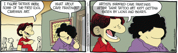 The Buckets on Wednesday February 27, 2019 Comic Strip