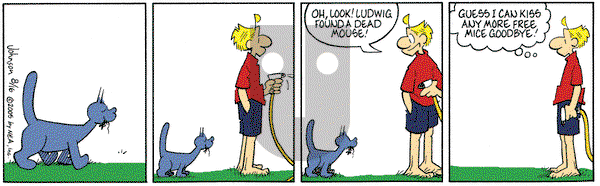 Arlo and Janis - Tuesday August 16, 2005 Comic Strip