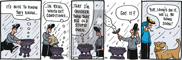 Overboard on Monday February 11, 2019 Comic Strip