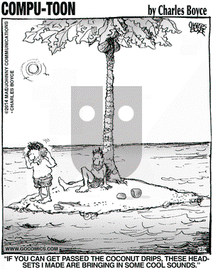 Compu-toon on Thursday December 4, 2014 Comic Strip