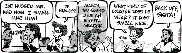 JumpStart on Tuesday January 8, 2008 Comic Strip
