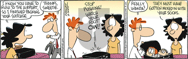 Baby Blues on Tuesday April 23, 2013 Comic Strip
