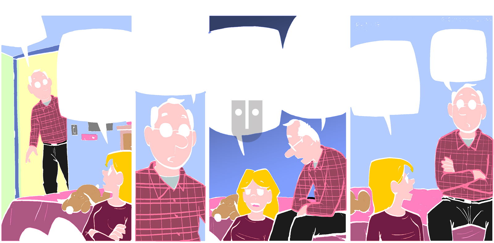 Luann on Sunday January 19, 2014 Comic Strip