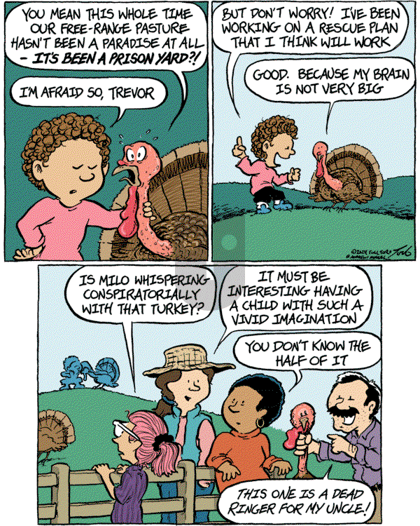 Home Free on Wednesday November 20, 2024 Comic Strip