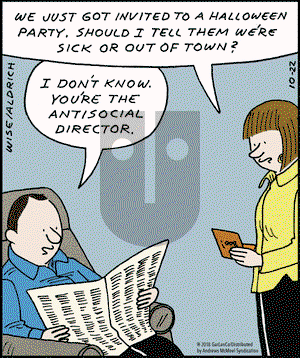 Real Life Adventures on Monday October 22, 2018 Comic Strip