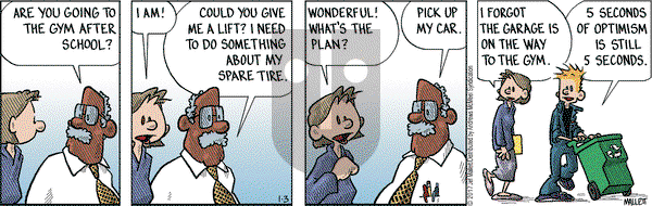 Frazz on Tuesday January 3, 2017 Comic Strip