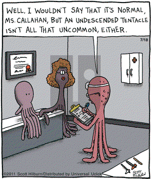 The Argyle Sweater - Monday July 18, 2011 Comic Strip