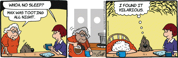 Lola on Saturday September 14, 2019 Comic Strip