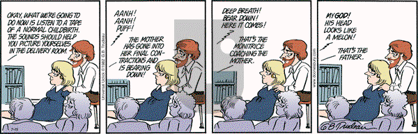 Doonesbury on Wednesday July 15, 2015 Comic Strip